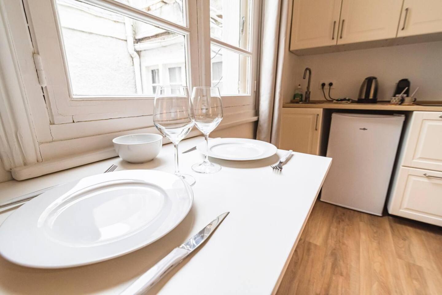 Pink, Appartement En Plein Coeur De Reims Extérieur photo