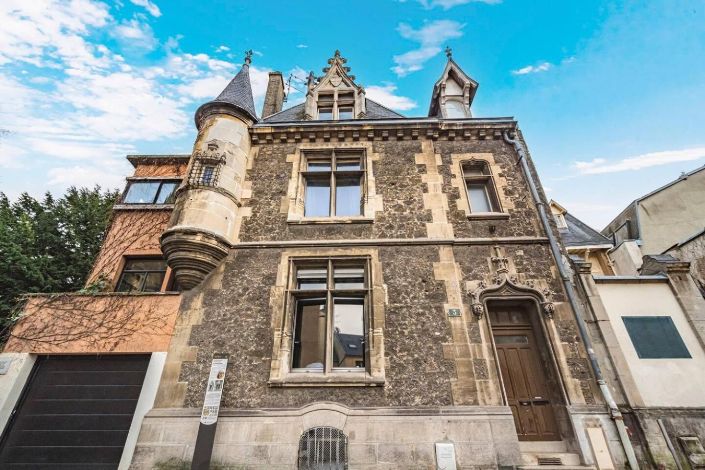 Pink, Appartement En Plein Coeur De Reims Extérieur photo